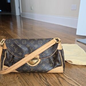 Luxury Brown and Tan Designer Handbag